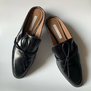 Super Sleek Black Mules from Charles & Keith